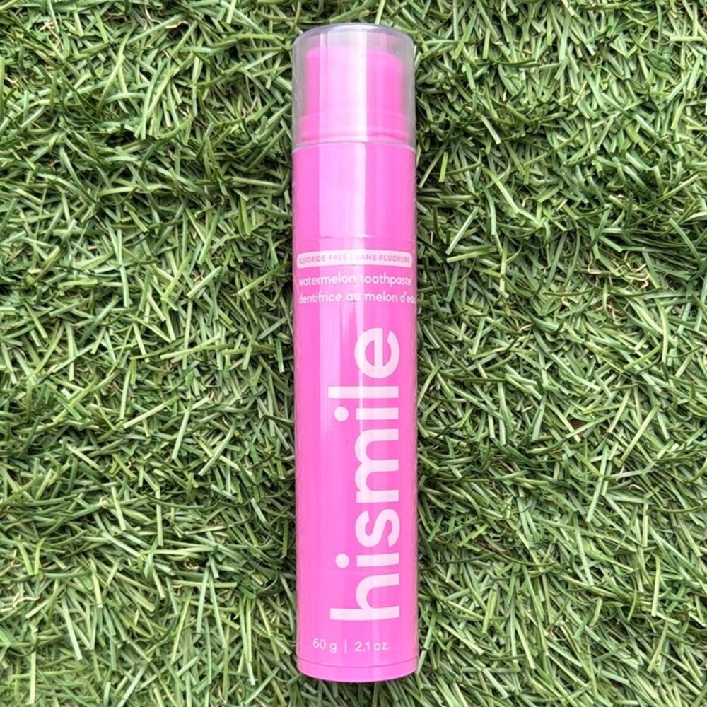 Sealed Hismile 🍉 flavoured fluoride-free toothpaste watermelon